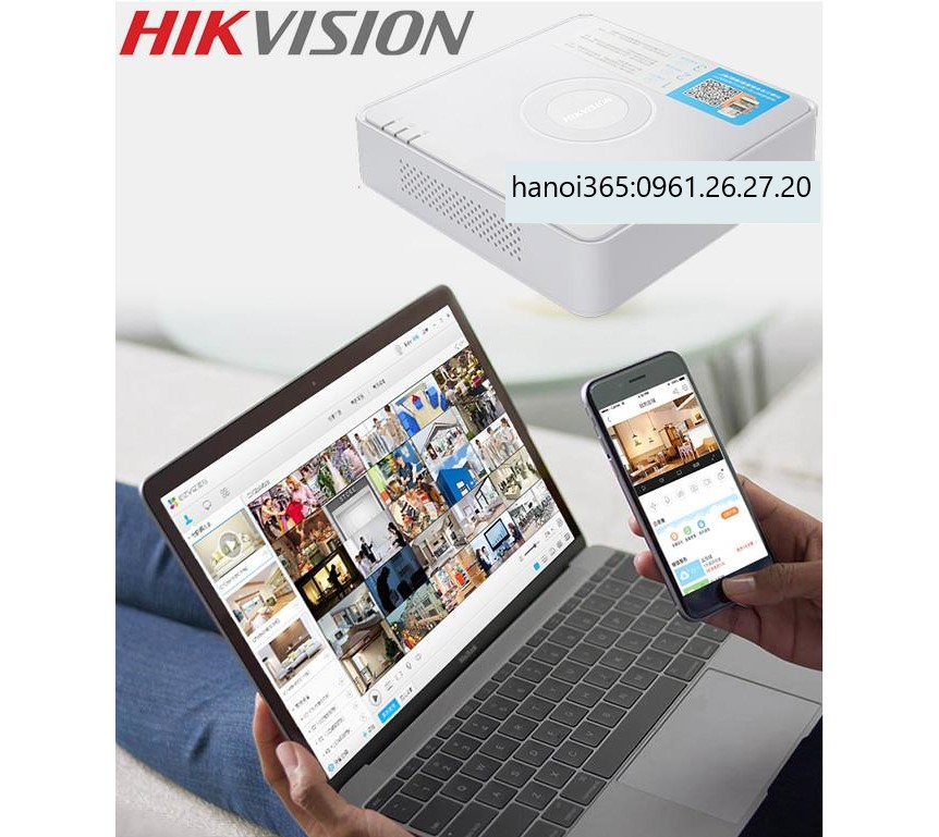 Đại lý phân phối Đầu ghi hình  HIKVISION DS-7116HQHI-K1 chính hãng